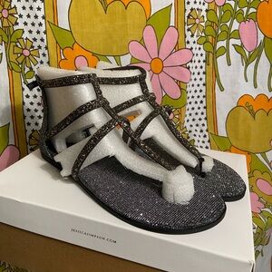 New in Box Sparkle Sandals
